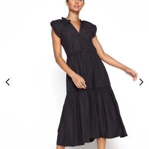 Brochu Walker Santorini Dress - M (washed black)